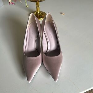 Brand new Charles and Keith women’s 6.5 pump heels wedding shoes